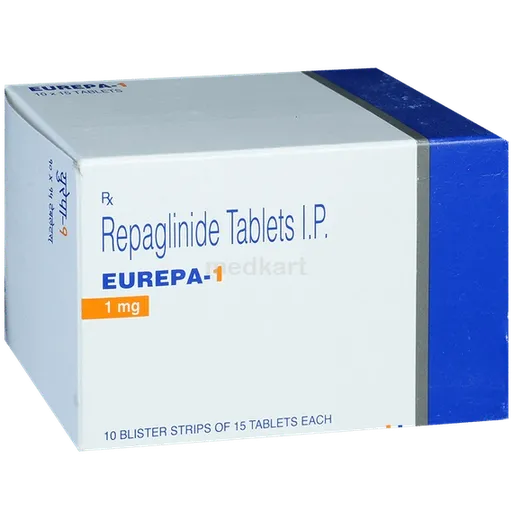 eurepa 1mg tablet 15's